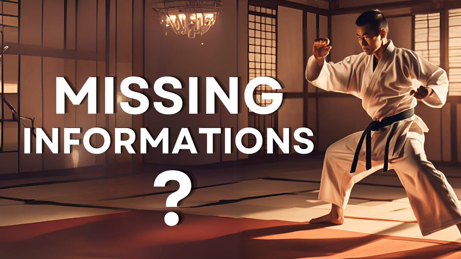 Missing Information